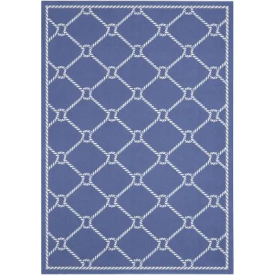 Waverly NauticalNavy Indoor/Outdoor Area Rug by Nourison image {12}