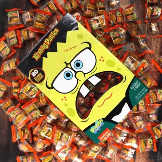 Krabby Patties Halloween Frankenstein Box - 2.54oz image {6}