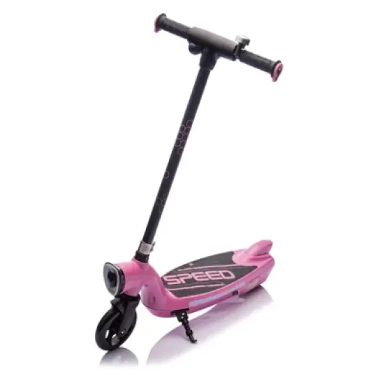 DSVIMOY Pink Kids Balance Bike, Kids Bike with Scooter Bell, Easily Carry Balance Bike 6 Year Old, Pink, 29.3"*6.5"*34.7" image {5}