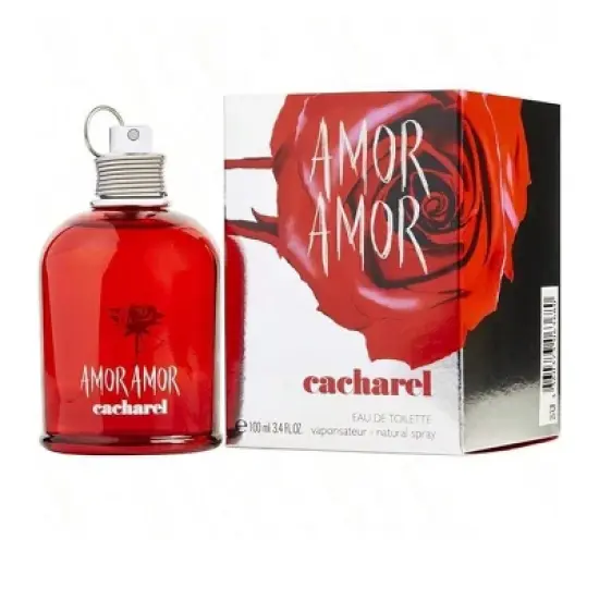 Amor Amor By  Women Grapefruit, Cassia, Mandarin Orange, Virginia Cedar, Vanilla, Tonka Bean, Amber Edt Spray 3.4 Oz image {1}