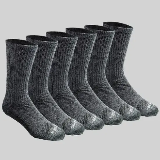 Dickies Men's Dri-Tech Crew Socks - 6-12 image {3}