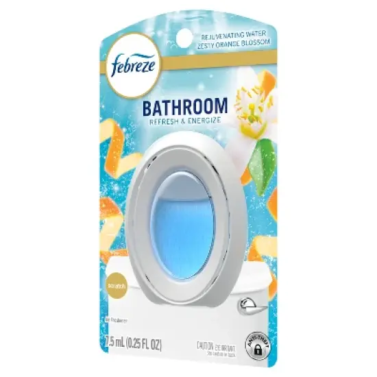 Febreze Refresh & Energize Bathroom Air Freshener image {11}