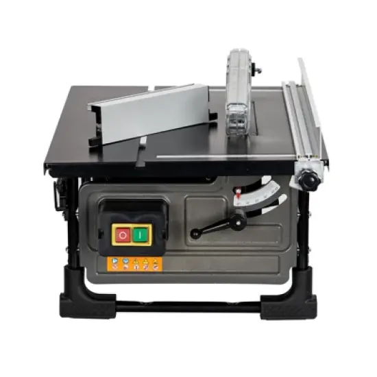 Portable Table Saw 8-inch for Jobsite - 6.7-Amp Copper Motor, 3576RPM, 24T Blade, Compact with Sliding Miter Gauge for DIY Woodworking image {7}