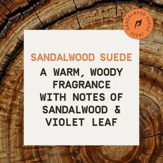 Papatui Men's Aluminum-Free 48-Hour Odor Protection Solid Deodorant - Sandalwood Suede - 2.6oz image {6}