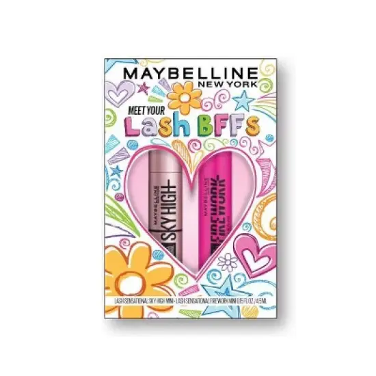 Maybelline Lash BFF Mini Firework & Sky High Mascara Kit - 0.66 fl oz image {4}