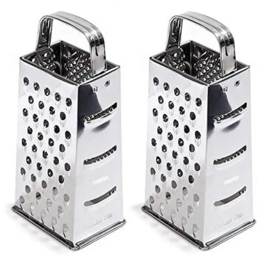 Norpro 4-Sided Stainless Steel Grater image {7}