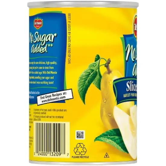 Del Monte Sliced Pears - 14.5oz image {2}