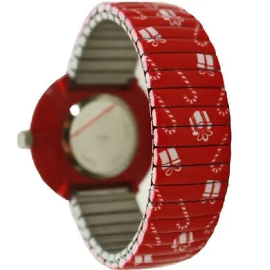 Oliva Pratt Christmas Stretch Women Watch image {5}