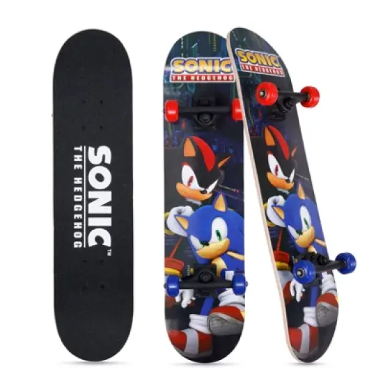 Sonic the Hedgehog 31" Licensed Skateboard - Sonic vs Shadow image {7}