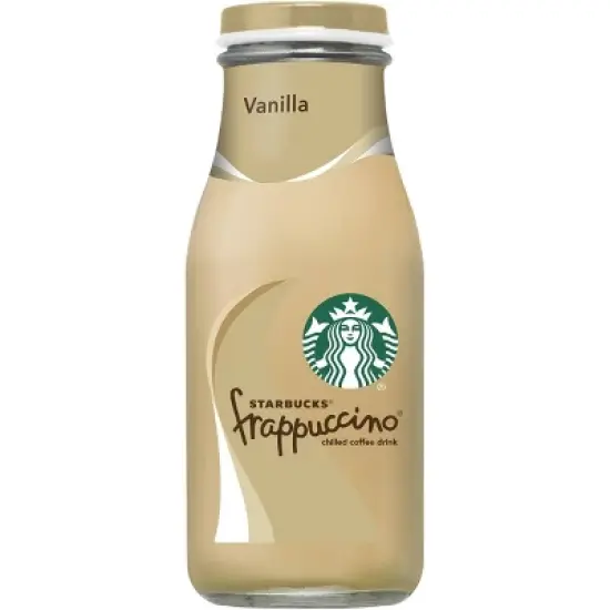 Starbucks Frappuccino Vanilla Coffee Drink - 12pk/9.5 fl oz Bottle image {2}