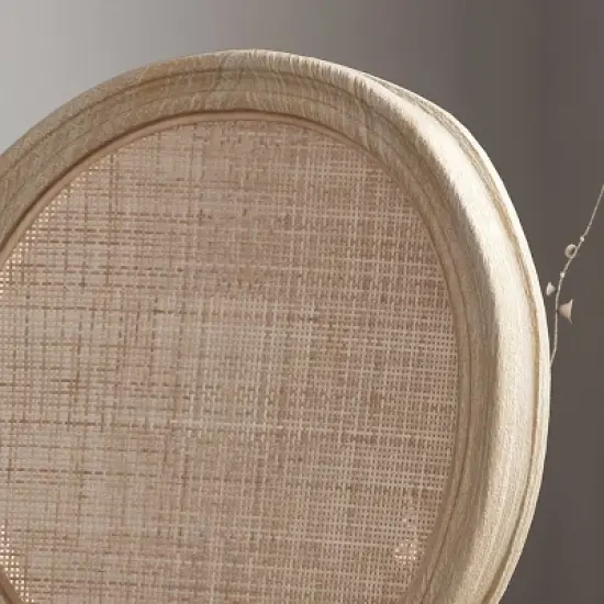 Set of 2 Epworth Wooden Dining Chairs - Christopher Knight Home image {2}