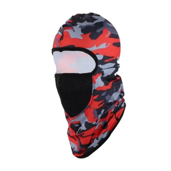 Unique Bargains Camouflage Balaclava Face Mask 1 Pc image {11}