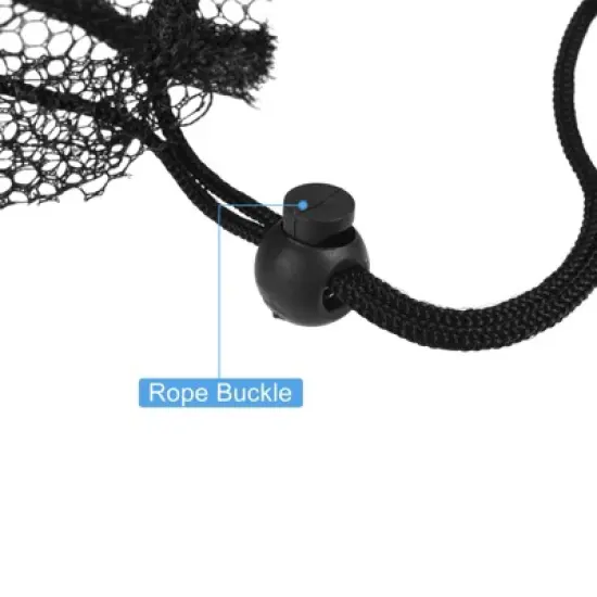 Unique Bargains Decor Washable Dustproof Soft Mesh Electric Fan Dust Covers image {4}