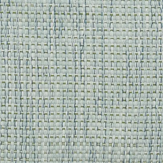 Park Designs Barely Blue Basketweave Placemat Set of 4 image {2}