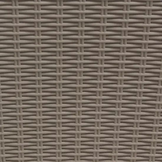 Sunnydaze Rattan Design Outdoor Side Table with Storage - 11.5-Gal. image {3}