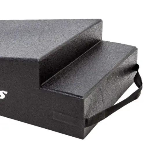 Race Ramps RR-TR-8 Durable 8" Trailer Ramp - Scratch Proof, Lightweight, Solid Core Design for Easy Maneuvering, Ensures Stability for Trailers image {3}