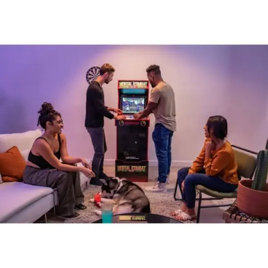 Arcade1Up Mortal Kombat Midway Legacy Home Arcade image {5}