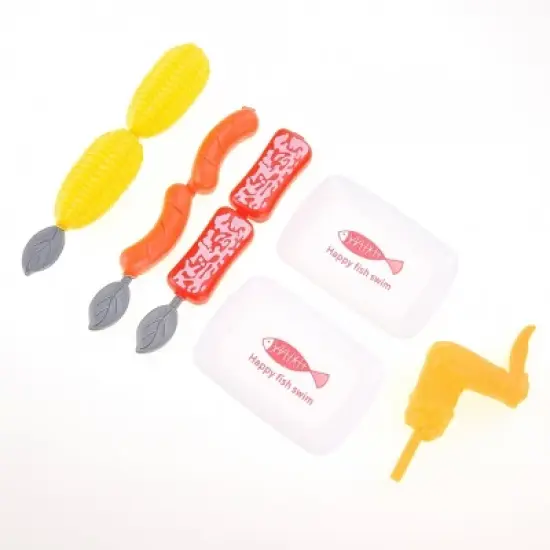 Deluxe Play Kitchen Set With Sound image {5}