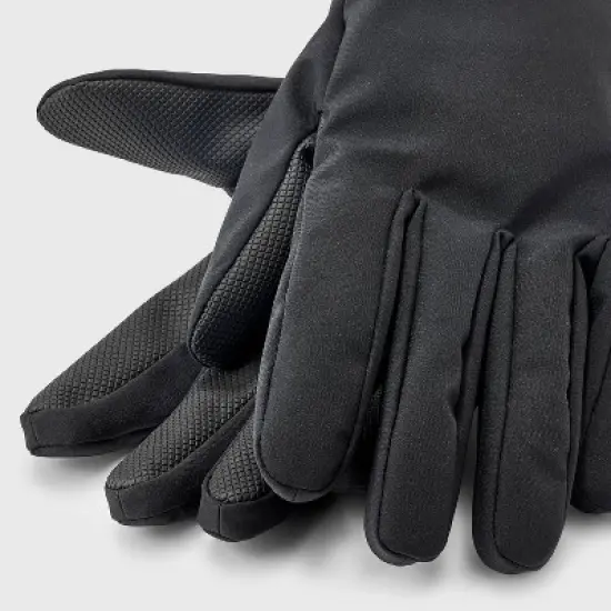 Men's Softshell Gloves - All in Motion&trade; Black image {1}