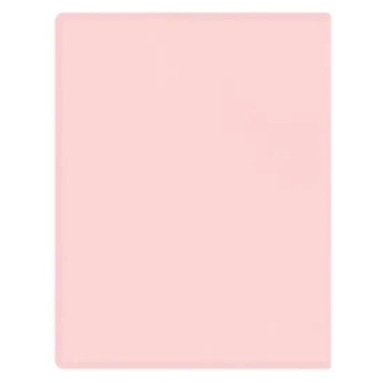Day Designer Faux Leather Padfolio Blush image {5}