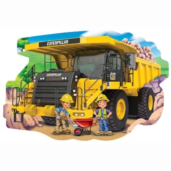 MasterPieces Inc Caterpillar Shaped 36 Piece Giant Floor Jigsaw Puzzle image {2}