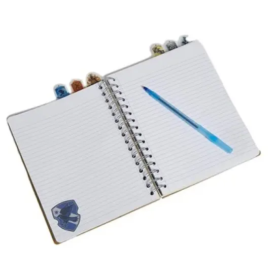 Harry Potter Spiral-Bound Tab Journal image {6}