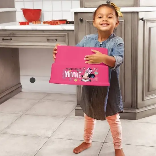 Disney Minnie Mouse 2-Tier Step Stool image {7}