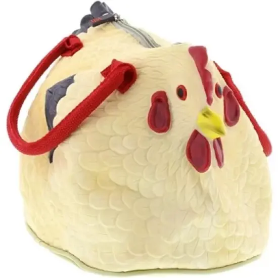 Rubber Chicken Purse- The Hen Bag Handbag image {1}