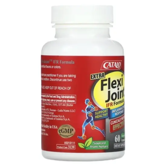 CATALO Extra Flexi Joint, IFR Formula, 60 Vegetarian Capsules image {3}