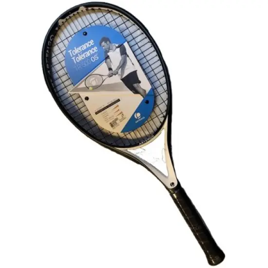 Decathlon Artengo Tolerance TR500 OS Tennis Racket Grip 4 Black/White image {1}