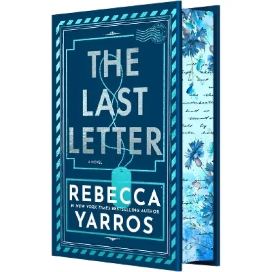 The Last Letter - by Rebecca Yarros (Hardcover) image {1}