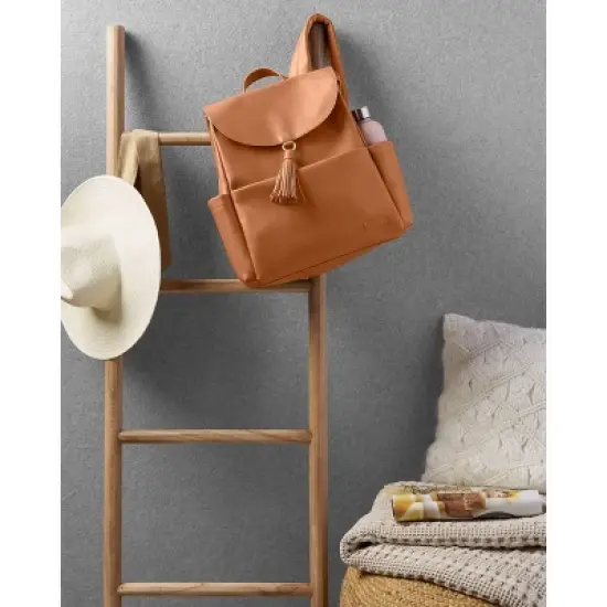 Skip Hop Greenwich Vari Diaper Bag Backpack - Toffee image {3}