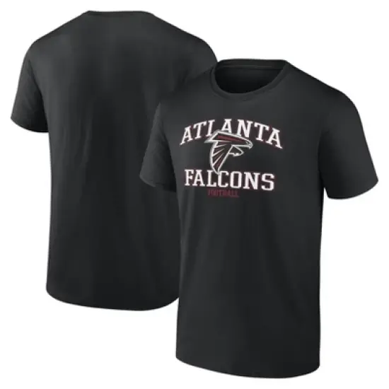 NFL Atlanta Falcons Men's Greatness Short Sleeve Core T-Shirt image {3}