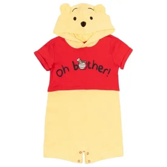 Disney Winnie the Pooh Costume Short Sleeve Romper  image {8}