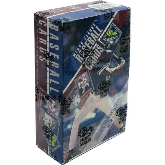 1993 Classic Best Minor League Baseball Hobby Box image {2}
