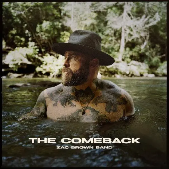 Zac Brown Band - The Comeback (CD) image {1}
