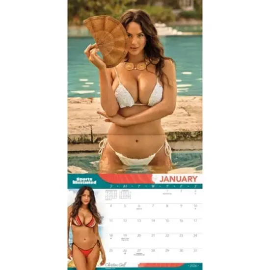 Trends International 2026 Sports Illustrated Swimsuit 12"x12" Wall Calendar image {1}