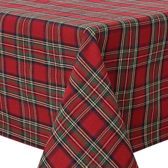 Park Designs Regal Tartan Tablecloth 60X84 image {2}