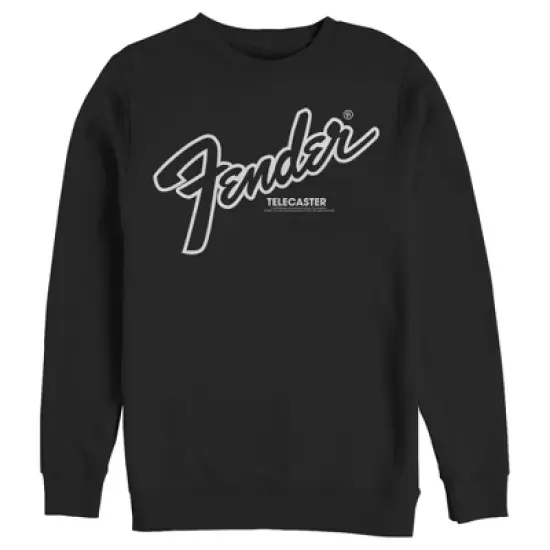 Men's Fender Telecaster Logo Sweatshirt image {3}