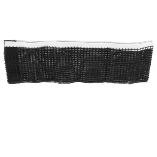 Unique Bargains Durable Nylon Foldable Table Tennis Net Black image {4}