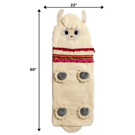 Bixbee Alpaca Sleeping Bag - Tan image {5}