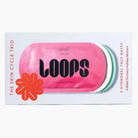 LOOPS Skin Cycle Trio Mask - 1.75oz image {9}