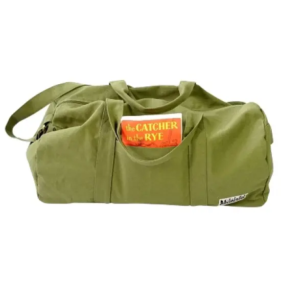 Terra Thread Bumi Eco Duffle Bag image {8}