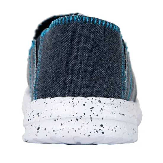 Deer Stags Kids' Kick Back Jr. Convertible Slip-On Shoe image {4}