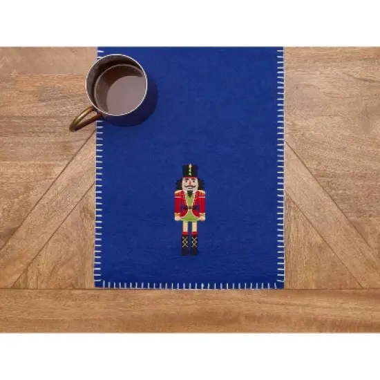 C&F Home Nutcracker Felt Table Runner 12" x 47.25" image {3}
