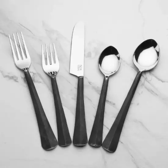 Inox Artisans Ridge Flatware, 5-Pc. Place Setting image {8}