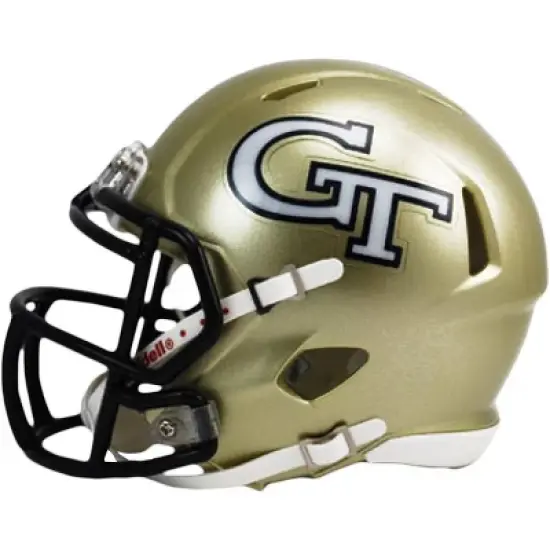NCAA Georgia Tech Yellow Jackets Riddell Speed Mini image {2}