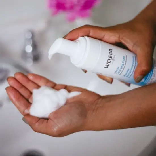 Weleda Gentle Cleansing Foam - Lemon, Orange & Lavender - 5.0 fl oz image {1}