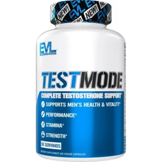 Evlution Nutrition TestMode - Testosterone Support Complext - 50 Servings image {4}