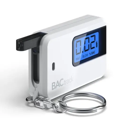 Bactrack Go Portable Keychain Breathalyzer - Compact Design with MicroCheck Sensor image {2}